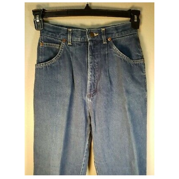 Mom Jeans - Vintage Lee Women's Size 9 - Picture 2 of 11